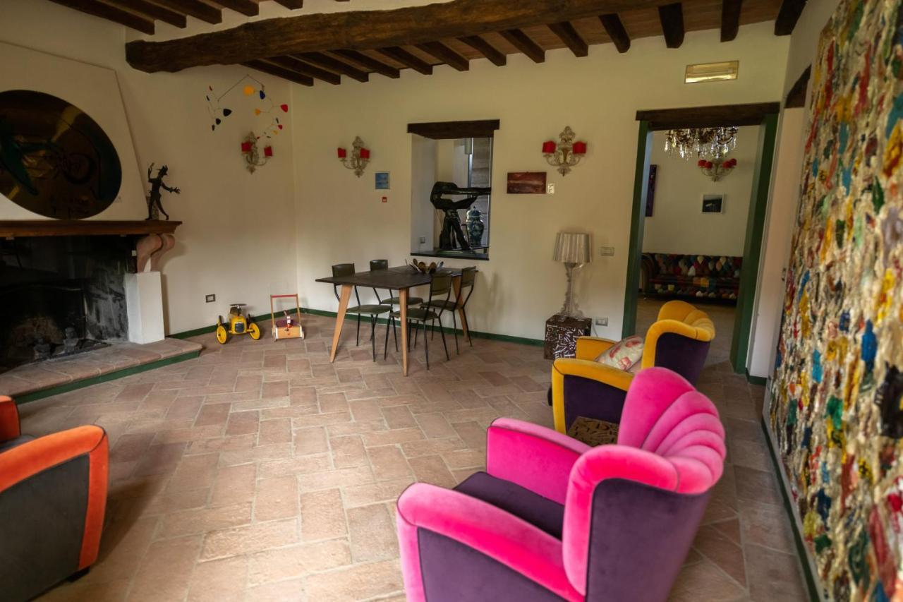 Locanda Del Re Guerriero San Pietro in Cerro Экстерьер фото
