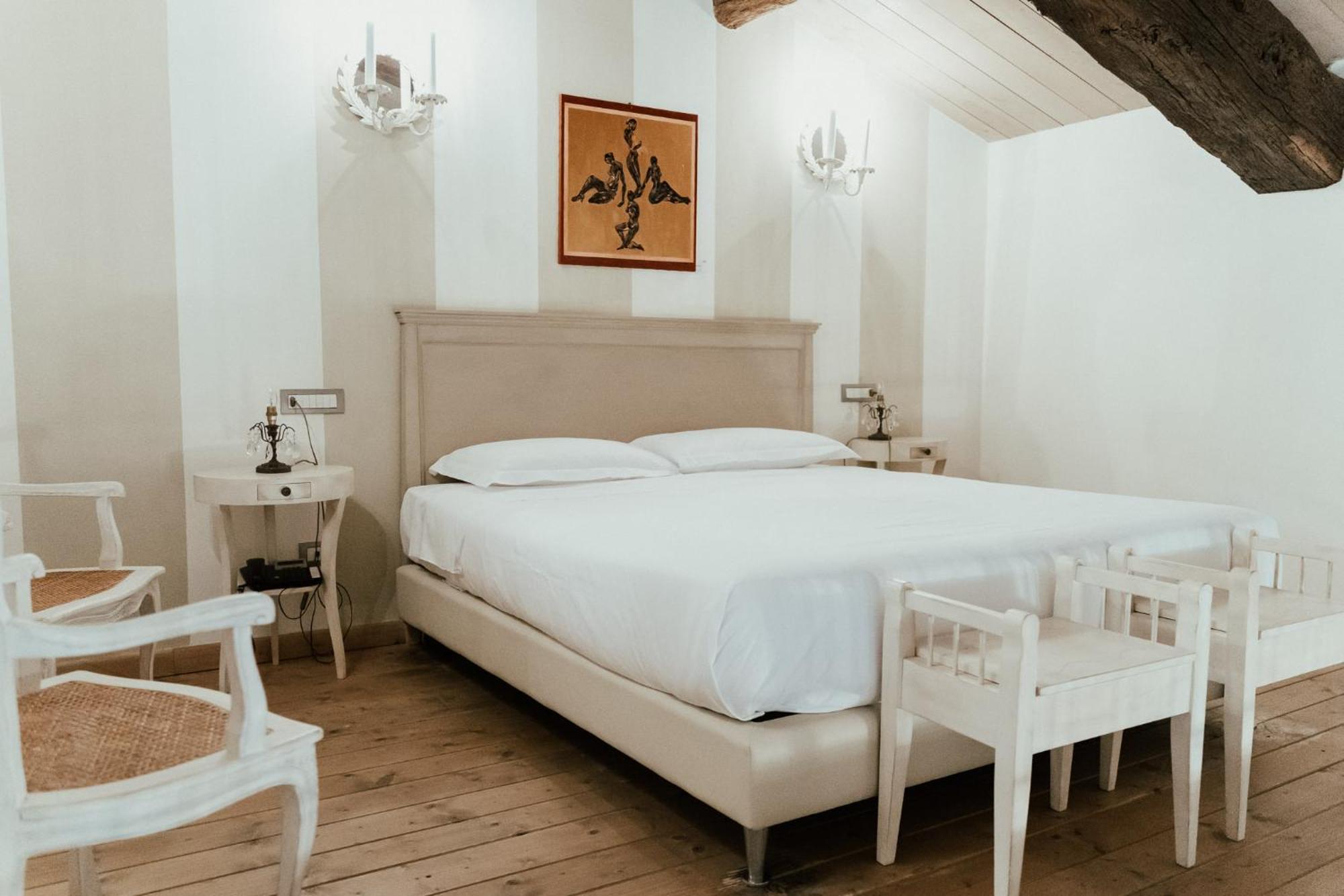 Locanda Del Re Guerriero San Pietro in Cerro Экстерьер фото