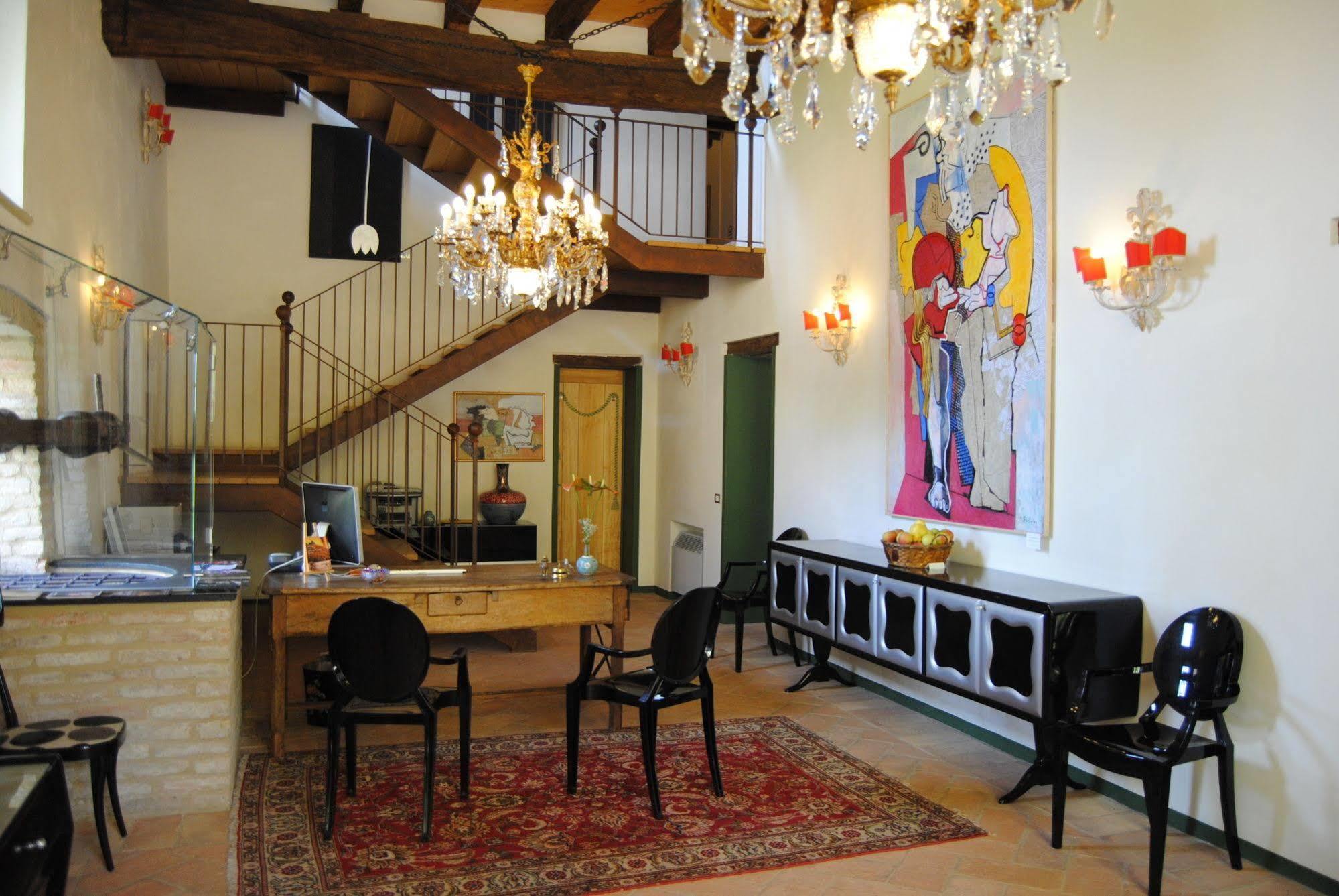 Locanda Del Re Guerriero San Pietro in Cerro Экстерьер фото